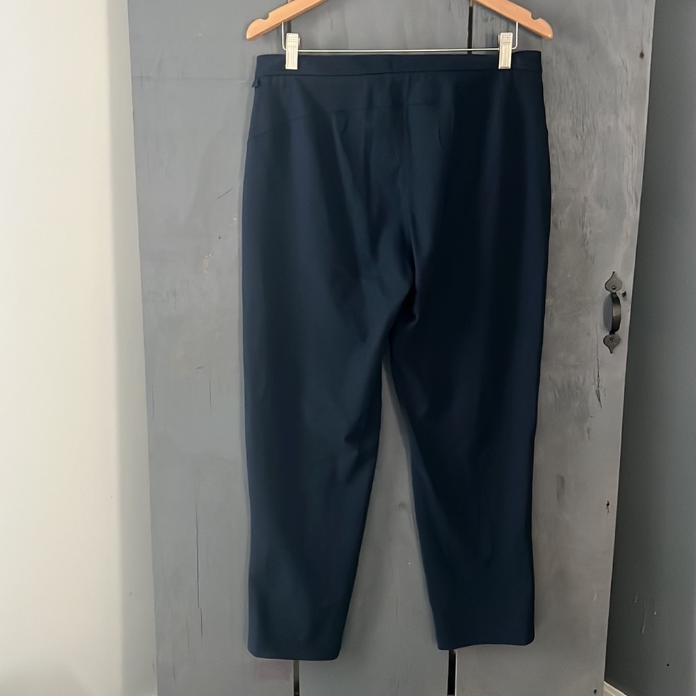 Lululemon On the Move Pants Ponte Navy Size 10 - Picture 4 of 14